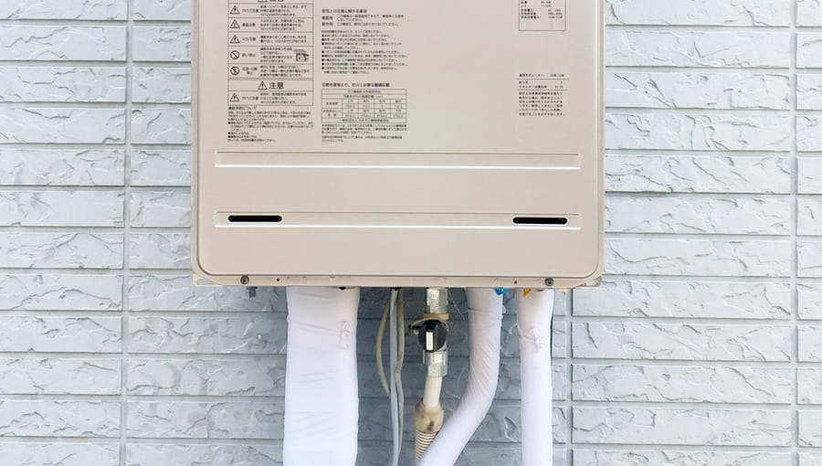給湯器の配管